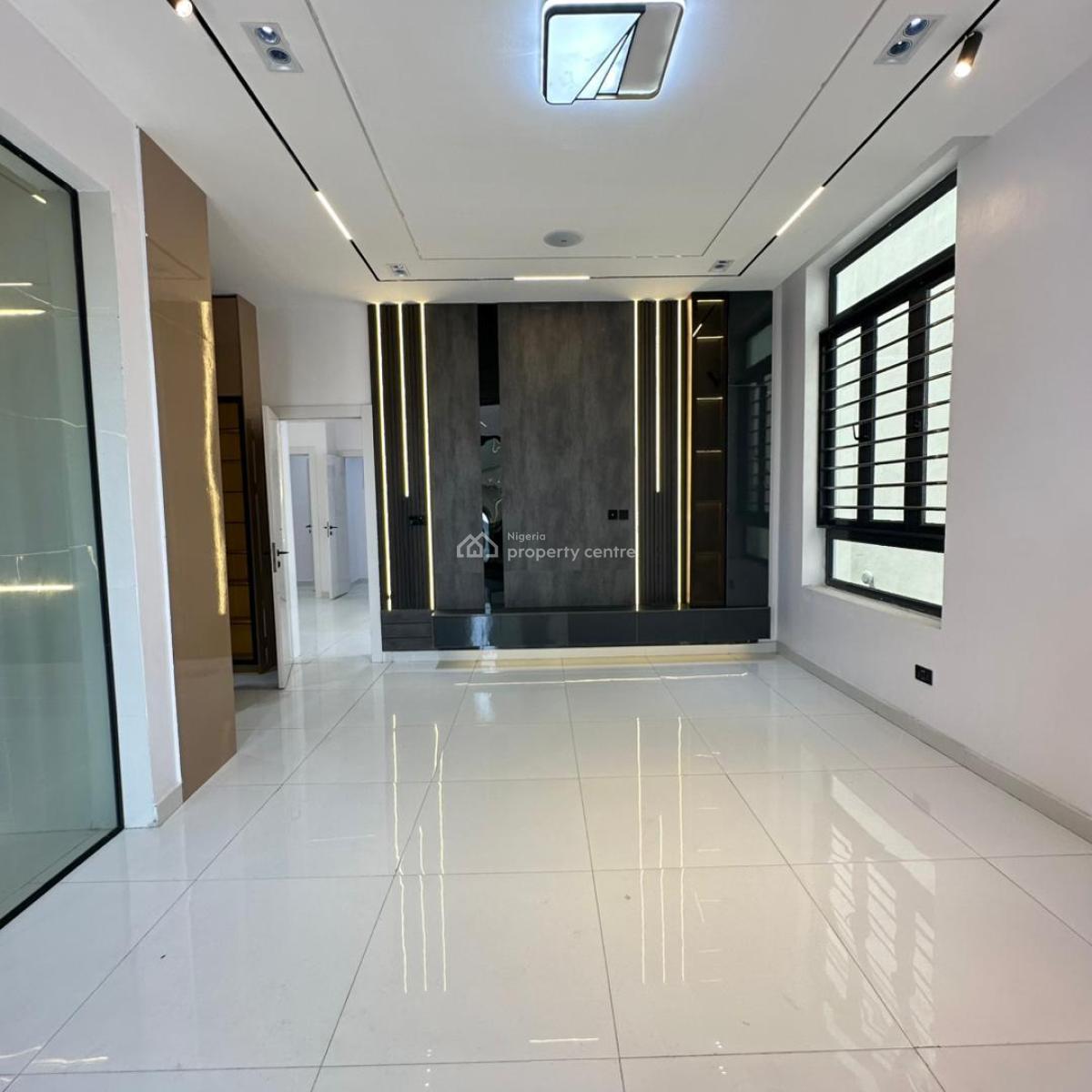 Gorgeous 5bedroom Duplex with a Bq and a Pool Within a Serene Estate, Chevron Toll Gate, Lekki, Lagos, Detached Duplex for Sale