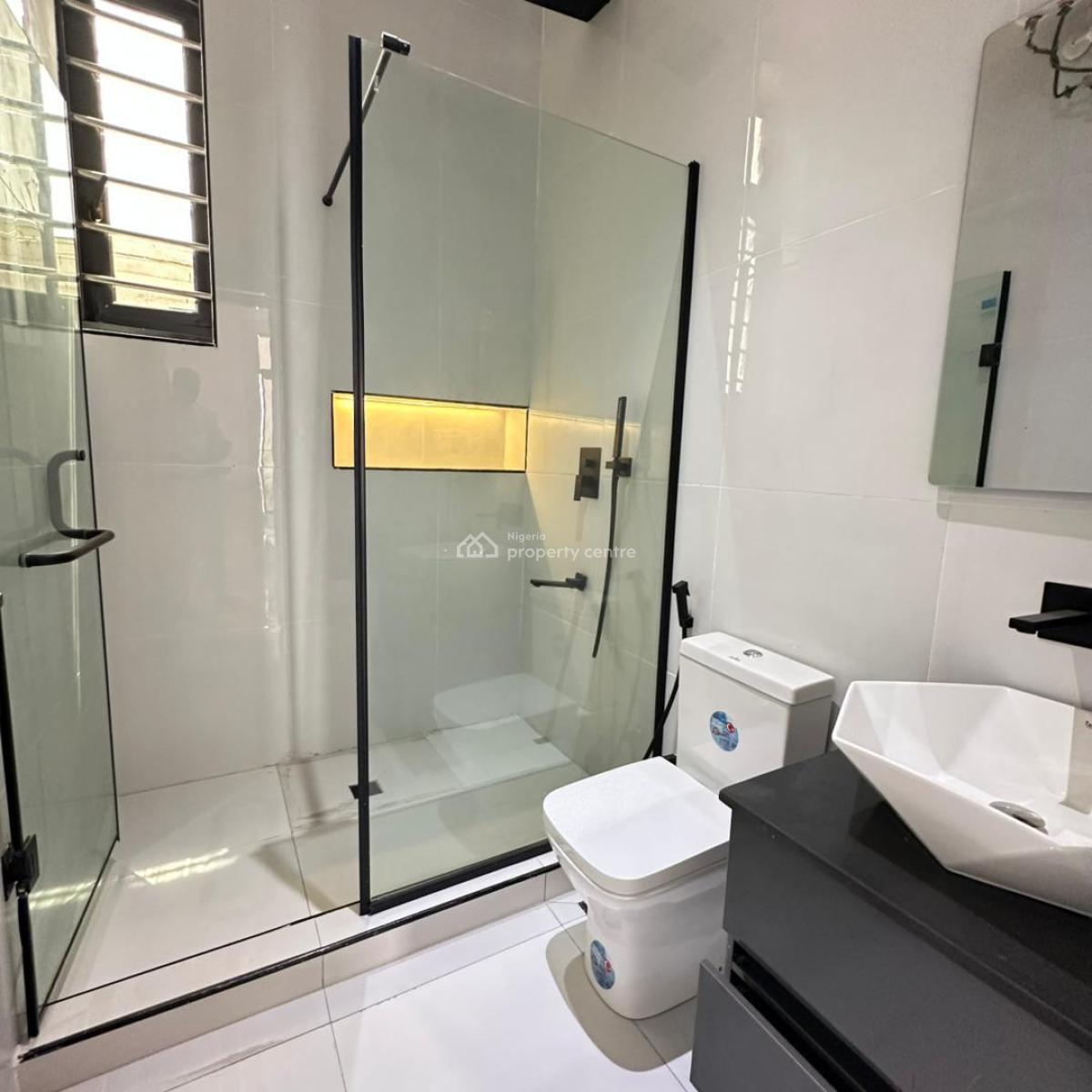 Gorgeous 5bedroom Duplex with a Bq and a Pool Within a Serene Estate, Chevron Toll Gate, Lekki, Lagos, Detached Duplex for Sale