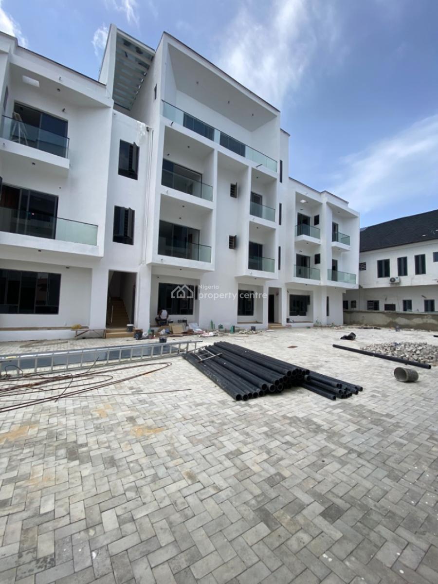 Bran New Luxury 1&2 Bedrooms Apartments with Swimming Pool, Gated Estate,call to Access Estate, Vgc, Lekki, Lagos, Flat / Apartment for Sale