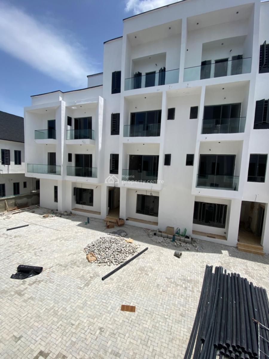 Bran New Luxury 1&2 Bedrooms Apartments with Swimming Pool, Gated Estate,call to Access Estate, Vgc, Lekki, Lagos, Flat / Apartment for Sale
