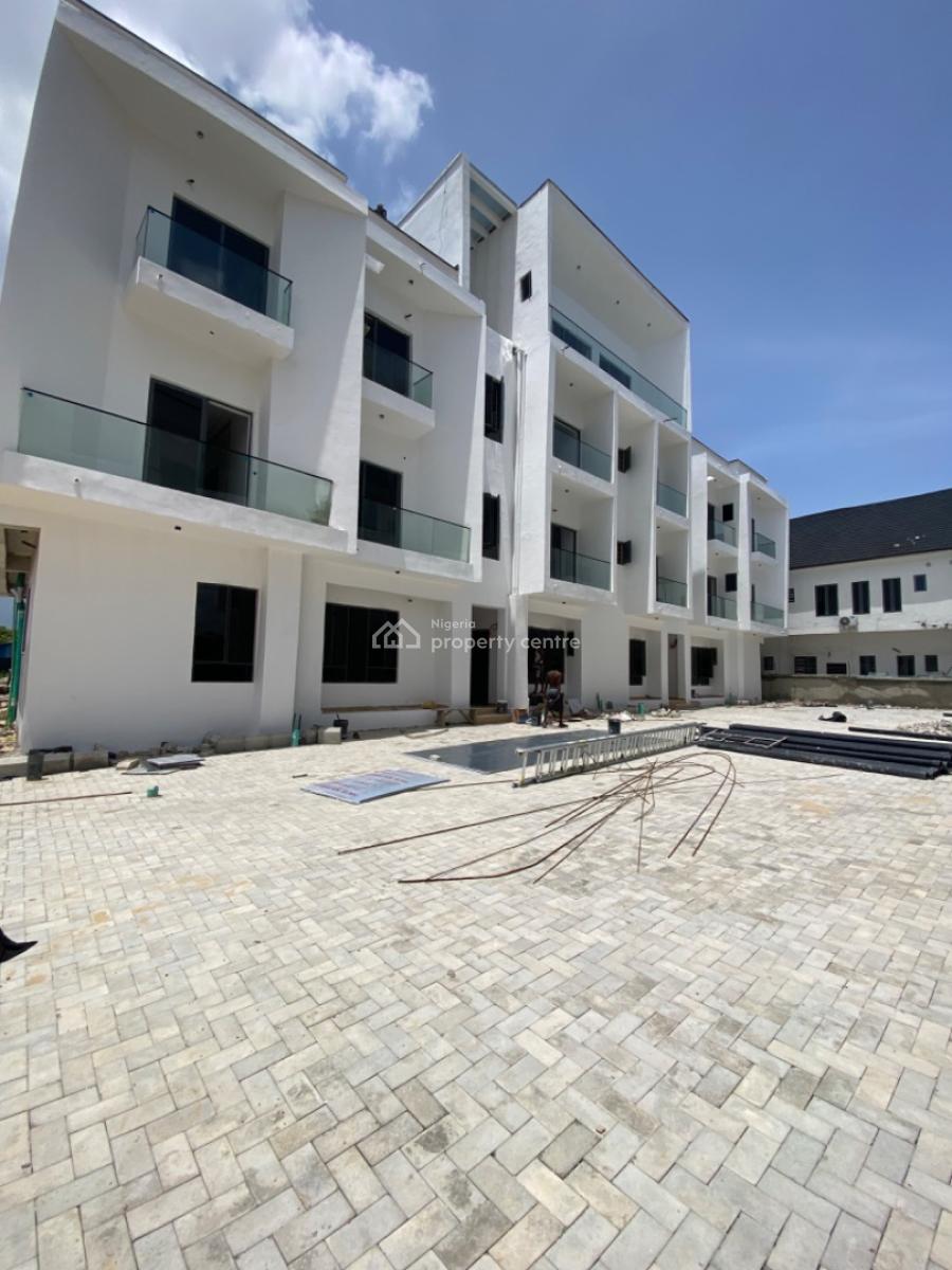 Bran New Luxury 1&2 Bedrooms Apartments with Swimming Pool, Gated Estate,call to Access Estate, Vgc, Lekki, Lagos, Flat / Apartment for Sale