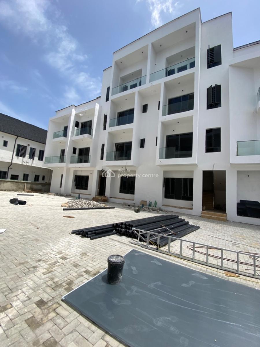 Bran New Luxury 1&2 Bedrooms Apartments with Swimming Pool, Gated Estate,call to Access Estate, Vgc, Lekki, Lagos, Flat / Apartment for Sale