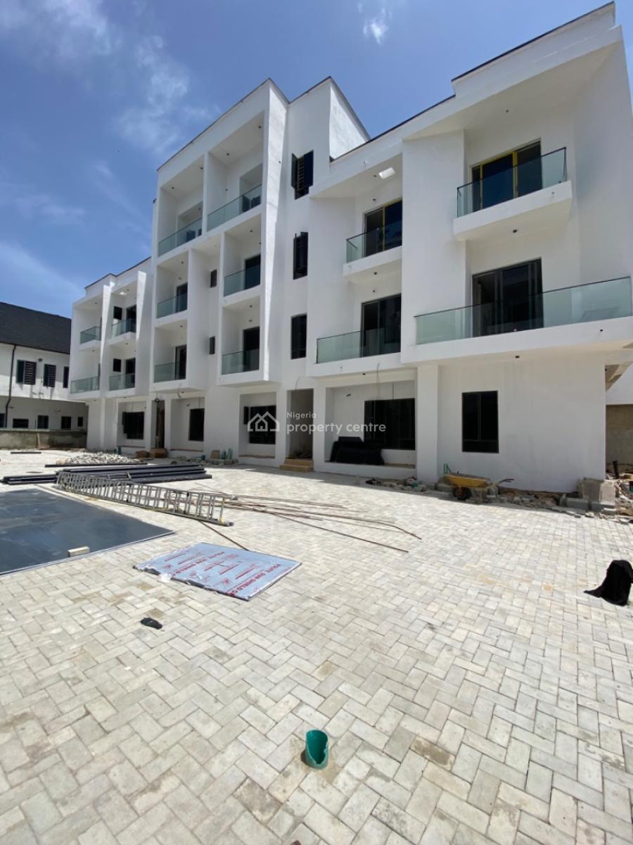 Bran New Luxury 1&2 Bedrooms Apartments with Swimming Pool, Gated Estate,call to Access Estate, Vgc, Lekki, Lagos, Flat / Apartment for Sale