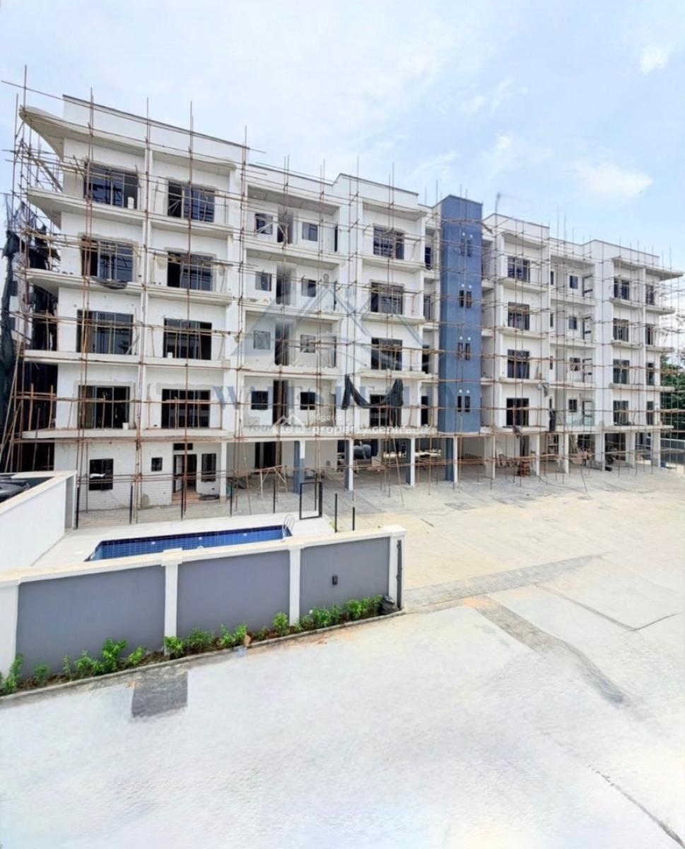 Nicely Built 3 Bedroom Apartment with Bq in a Secured Location, Ikeja Gra, Ikeja, Lagos, Block of Flats for Sale