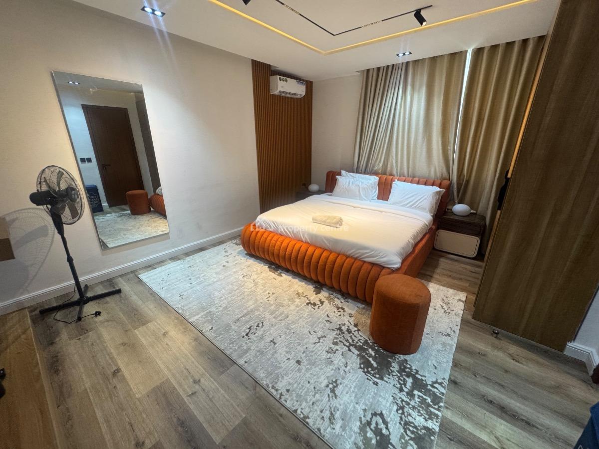 Luxury 2 Bedroom Apartment with Excellent Furnishing, Richmond Pearl, Lekki, Lagos, Flat / Apartment Short Let