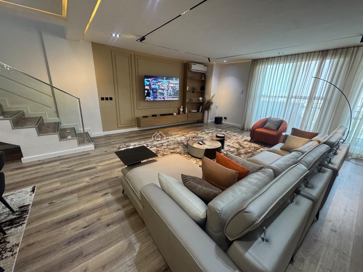Luxury 2 Bedroom Apartment with Excellent Furnishing, Richmond Pearl, Lekki, Lagos, Flat / Apartment Short Let