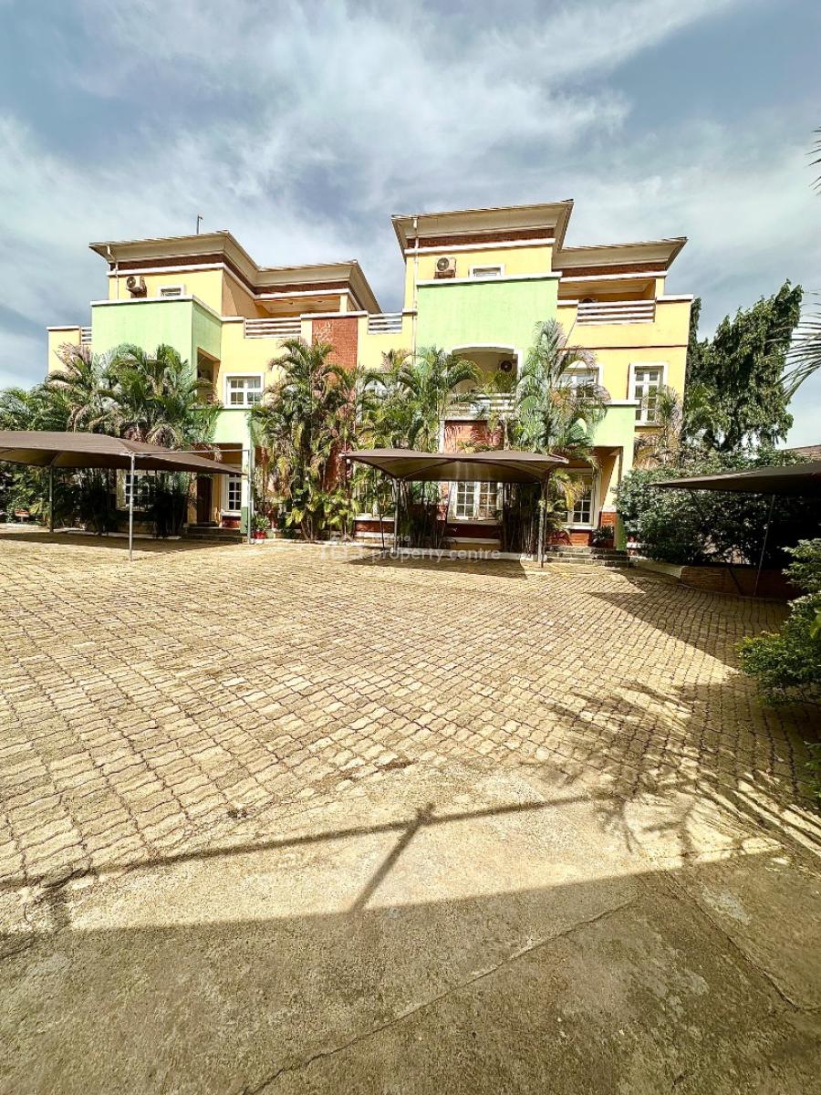 Expat-ready Fully Furnished 4br Duplex + Penthouse & Pool in Maitama, Maitama District, Maitama District, Abuja, Semi-detached Duplex for Rent