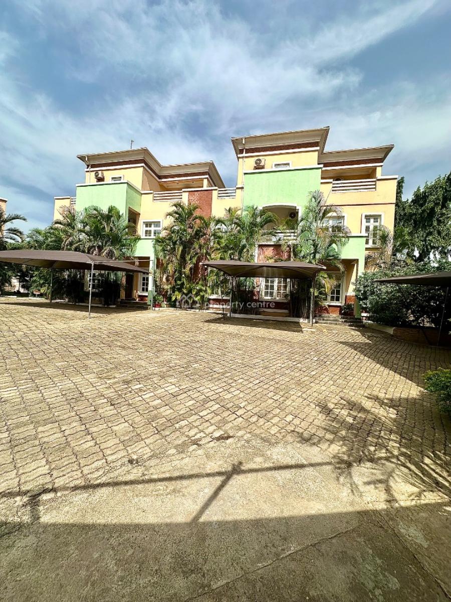 Expat-ready Fully Furnished 4br Duplex + Penthouse & Pool in Maitama, Maitama District, Maitama District, Abuja, Semi-detached Duplex for Rent