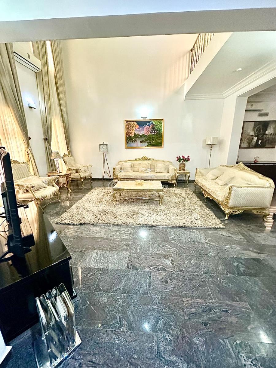Expat-ready Fully Furnished 4br Duplex + Penthouse & Pool in Maitama, Maitama District, Maitama District, Abuja, Semi-detached Duplex for Rent