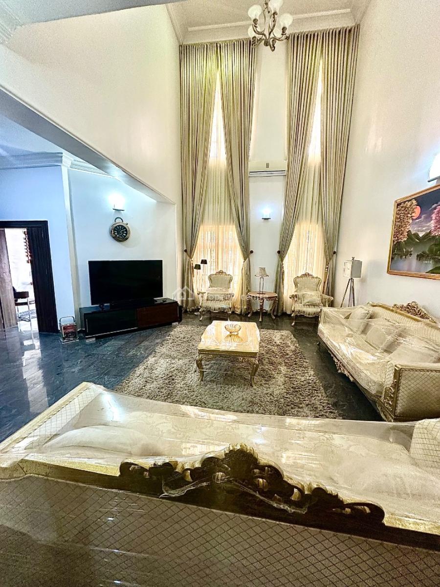 Expat-ready Fully Furnished 4br Duplex + Penthouse & Pool in Maitama, Maitama District, Maitama District, Abuja, Semi-detached Duplex for Rent