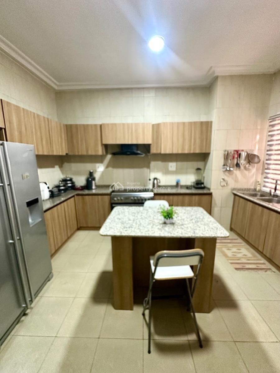 Expat-ready Fully Furnished 4br Duplex + Penthouse & Pool in Maitama, Maitama District, Maitama District, Abuja, Semi-detached Duplex for Rent
