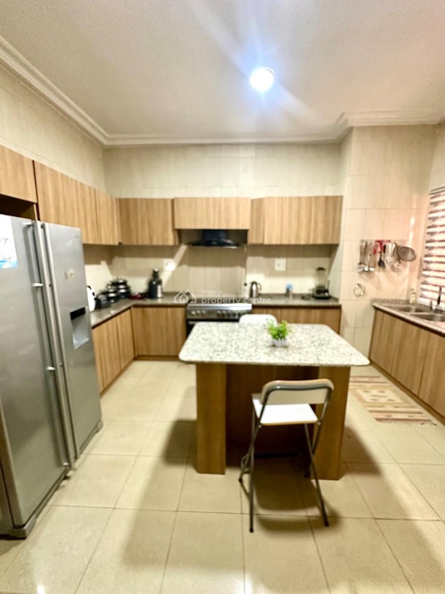 Expat-ready Fully Furnished 4br Duplex + Penthouse & Pool in Maitama, Maitama District, Maitama District, Abuja, Semi-detached Duplex for Rent
