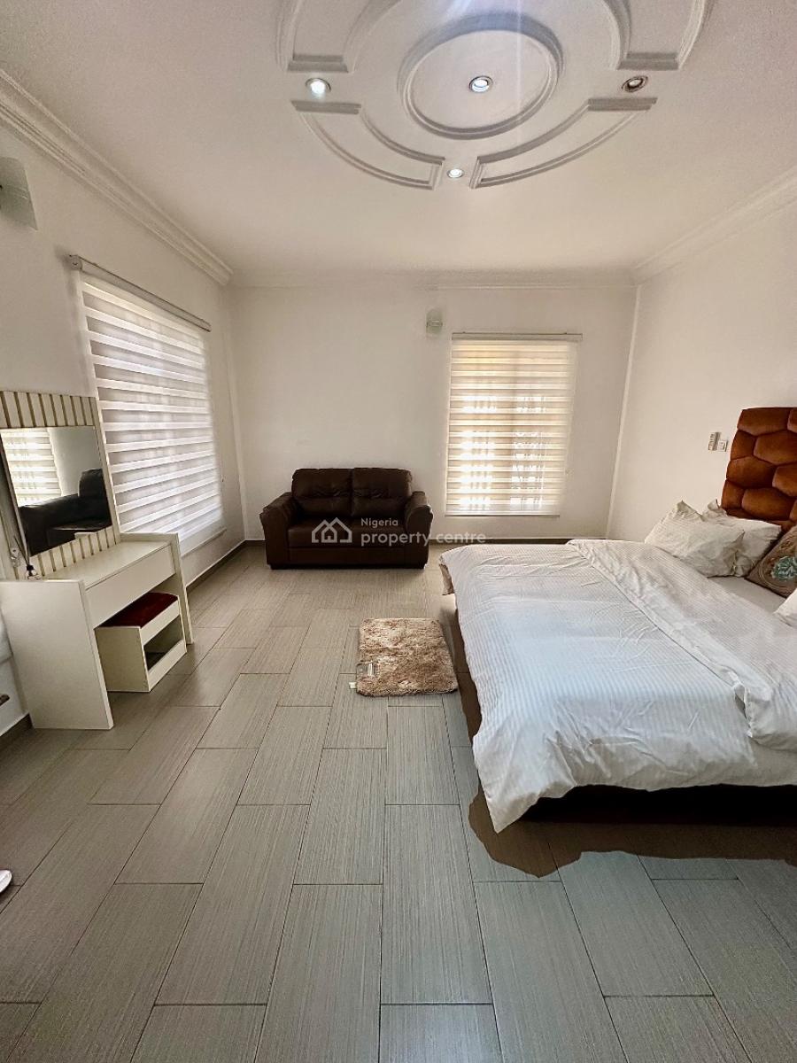 Expat-ready Fully Furnished 4br Duplex + Penthouse & Pool in Maitama, Maitama District, Maitama District, Abuja, Semi-detached Duplex for Rent