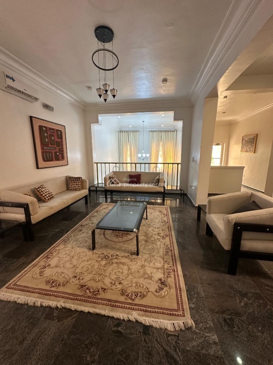 Expat-ready Fully Furnished 4br Duplex + Penthouse & Pool in Maitama, Maitama District, Maitama District, Abuja, Semi-detached Duplex for Rent