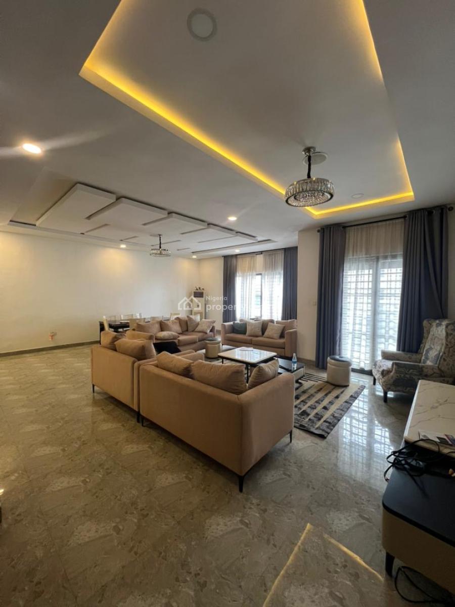 4bedroom Terrace Duplex with a Bq, Lekki, Lagos, Terraced Duplex for Rent