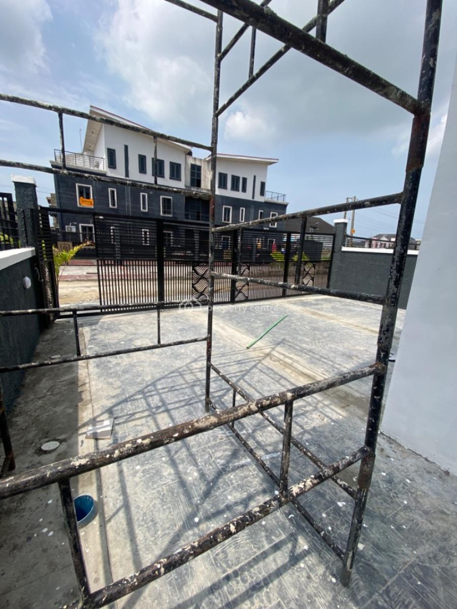 a Contemporary 4 Bedrooms Semi Detached Duplex with a Bq, By Abraham Adesanya,gated Estate Serene Estate, Ajah, Lagos, Semi-detached Duplex for Sale