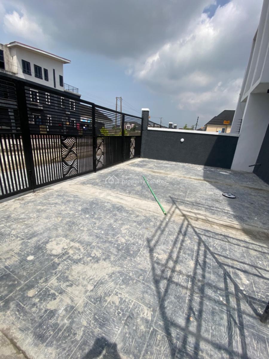 a Contemporary 4 Bedrooms Semi Detached Duplex with a Bq, By Abraham Adesanya,gated Estate Serene Estate, Ajah, Lagos, Semi-detached Duplex for Sale