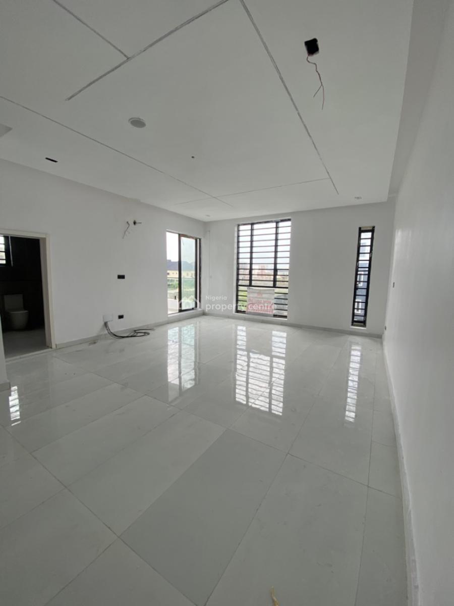 a Contemporary 4 Bedrooms Semi Detached Duplex with a Bq, By Abraham Adesanya,gated Estate Serene Estate, Ajah, Lagos, Semi-detached Duplex for Sale