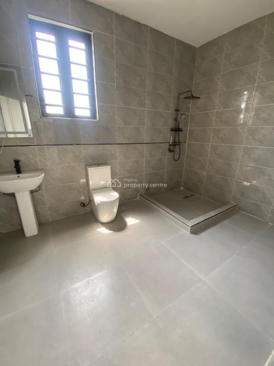 a Contemporary 4 Bedrooms Semi Detached Duplex with a Bq, By Abraham Adesanya,gated Estate Serene Estate, Ajah, Lagos, Semi-detached Duplex for Sale