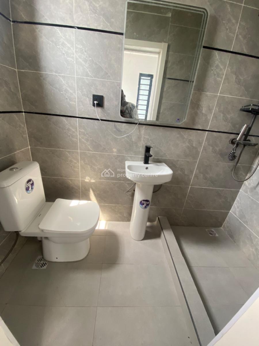 a Contemporary 4 Bedrooms Semi Detached Duplex with a Bq, By Abraham Adesanya,gated Estate Serene Estate, Ajah, Lagos, Semi-detached Duplex for Sale