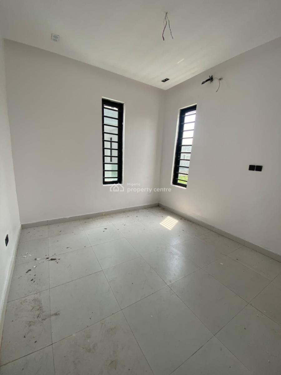 a Contemporary 4 Bedrooms Semi Detached Duplex with a Bq, By Abraham Adesanya,gated Estate Serene Estate, Ajah, Lagos, Semi-detached Duplex for Sale