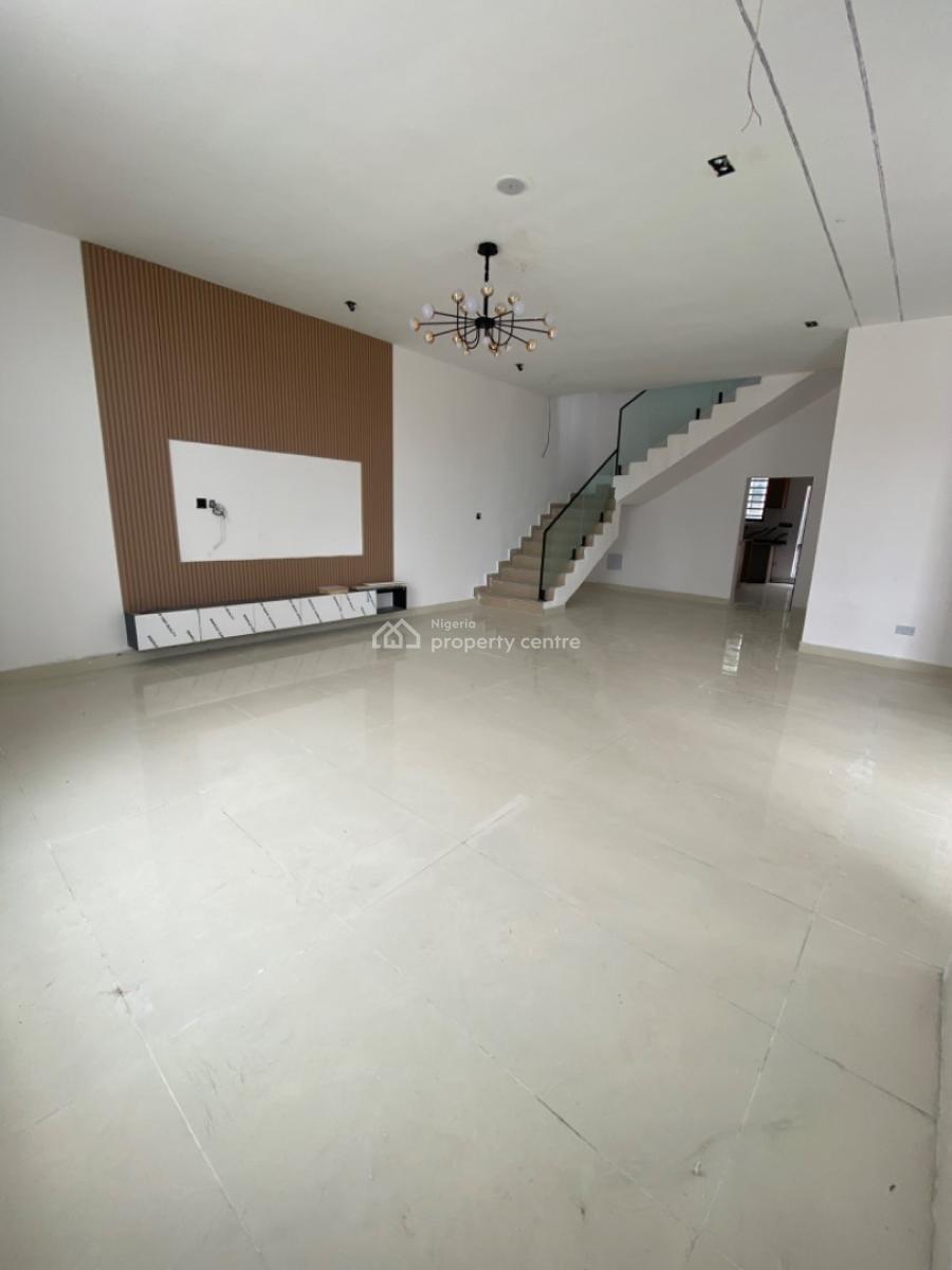 a Contemporary 4 Bedrooms Semi Detached Duplex with a Bq, By Abraham Adesanya,gated Estate Serene Estate, Ajah, Lagos, Semi-detached Duplex for Sale