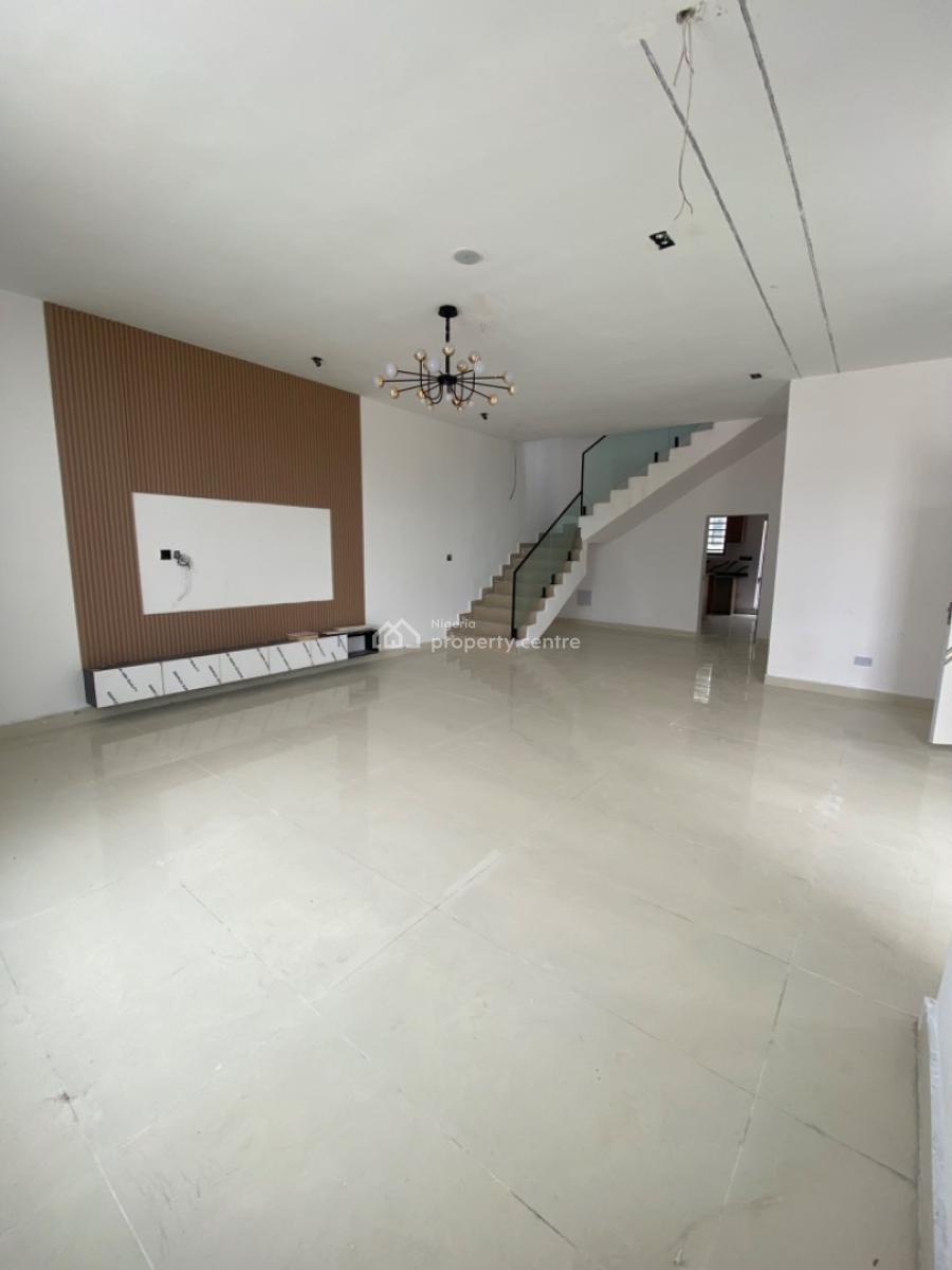 a Contemporary 4 Bedrooms Semi Detached Duplex with a Bq, By Abraham Adesanya,gated Estate Serene Estate, Ajah, Lagos, Semi-detached Duplex for Sale