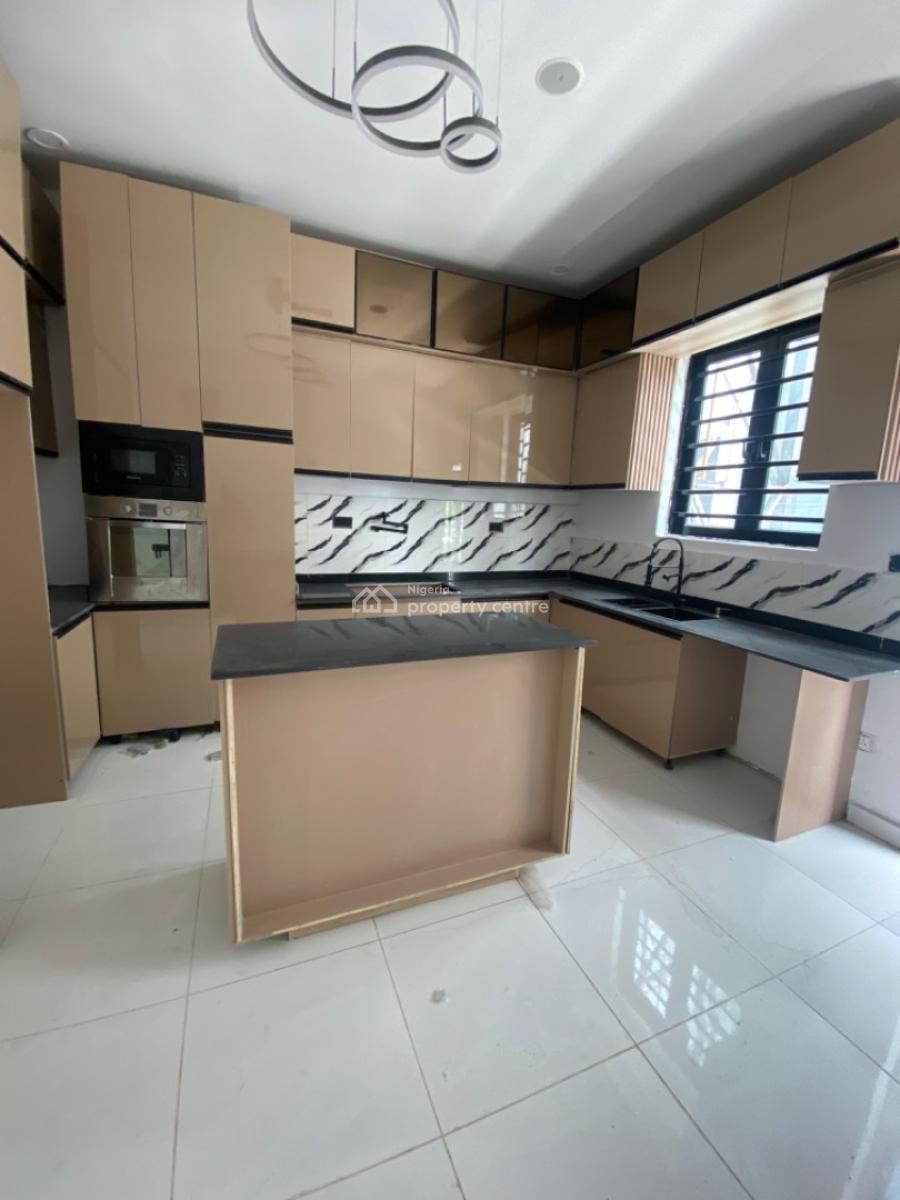 a Contemporary 4 Bedrooms Semi Detached Duplex with a Bq, By Abraham Adesanya,gated Estate Serene Estate, Ajah, Lagos, Semi-detached Duplex for Sale