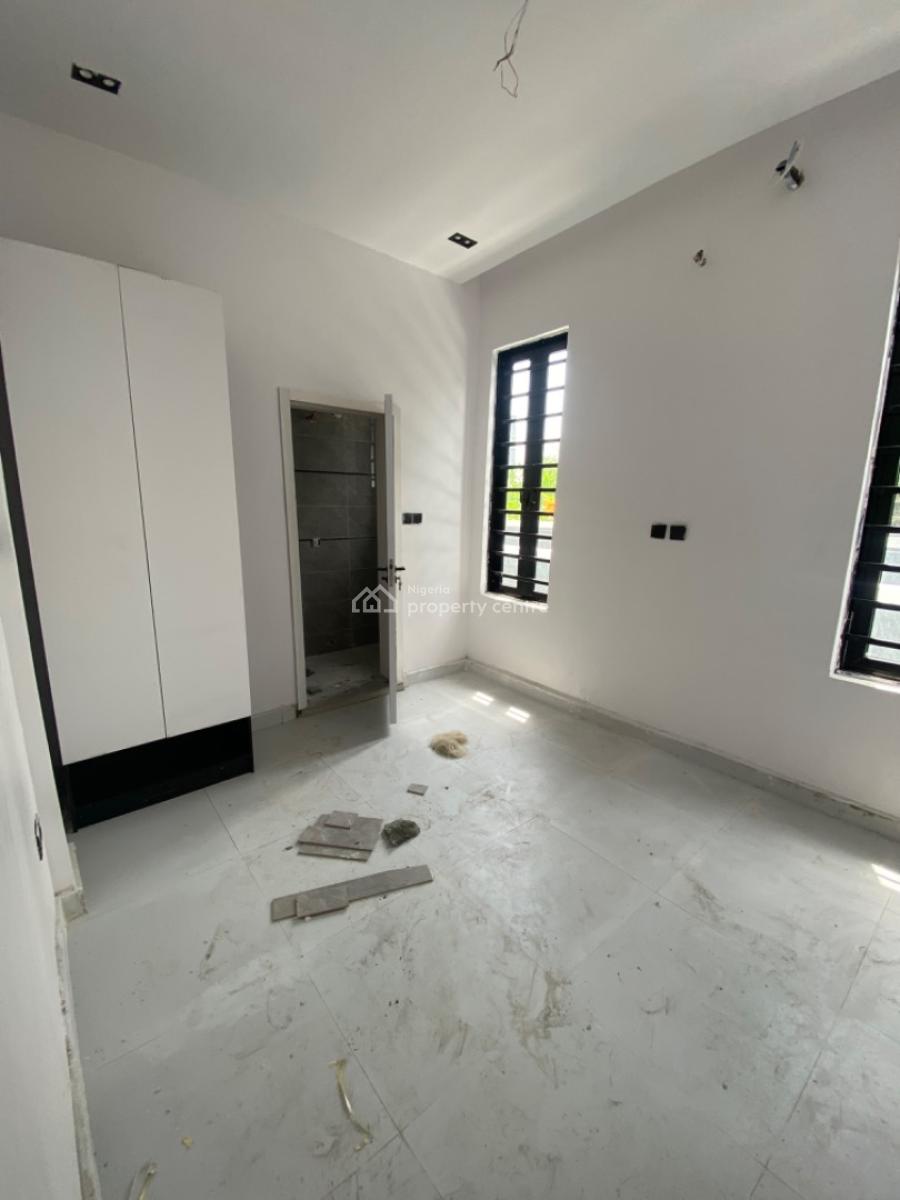 a Contemporary 4 Bedrooms Semi Detached Duplex with a Bq, By Abraham Adesanya,gated Estate Serene Estate, Ajah, Lagos, Semi-detached Duplex for Sale