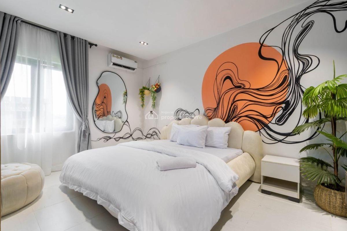 Beautiful 2 Bedroom Maisonette with Top Notch Amenities, Lekki Phase 1, Lekki, Lagos, Flat / Apartment Short Let