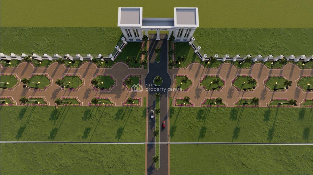 Paris Park and Gardens, Iragbiji, Aiyedire, Osun, Residential Land for Sale