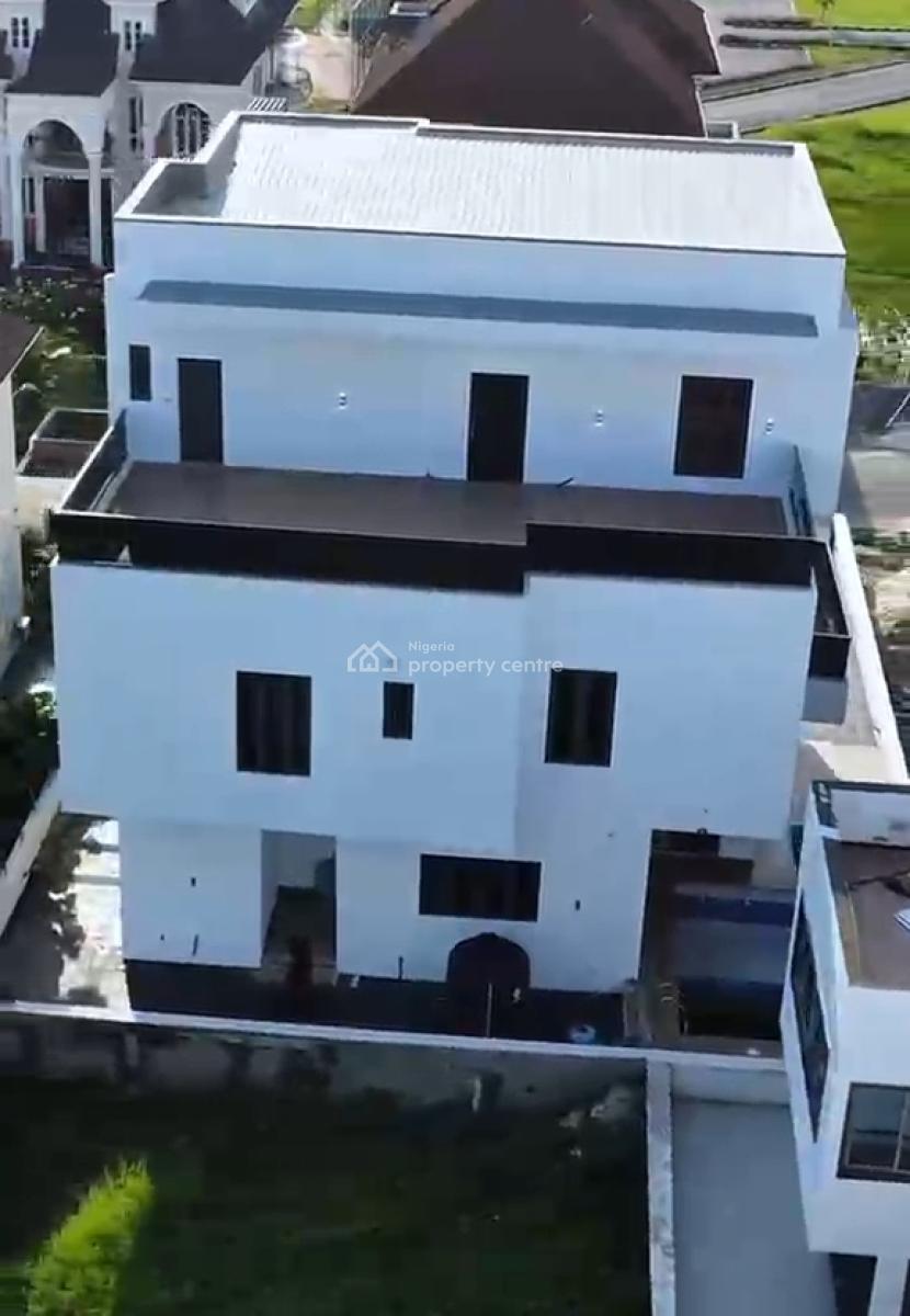 Brand New 5 Bedroom Detached Duplex, Pinnock Beach Estate, Lekki, Lagos, Detached Duplex for Sale
