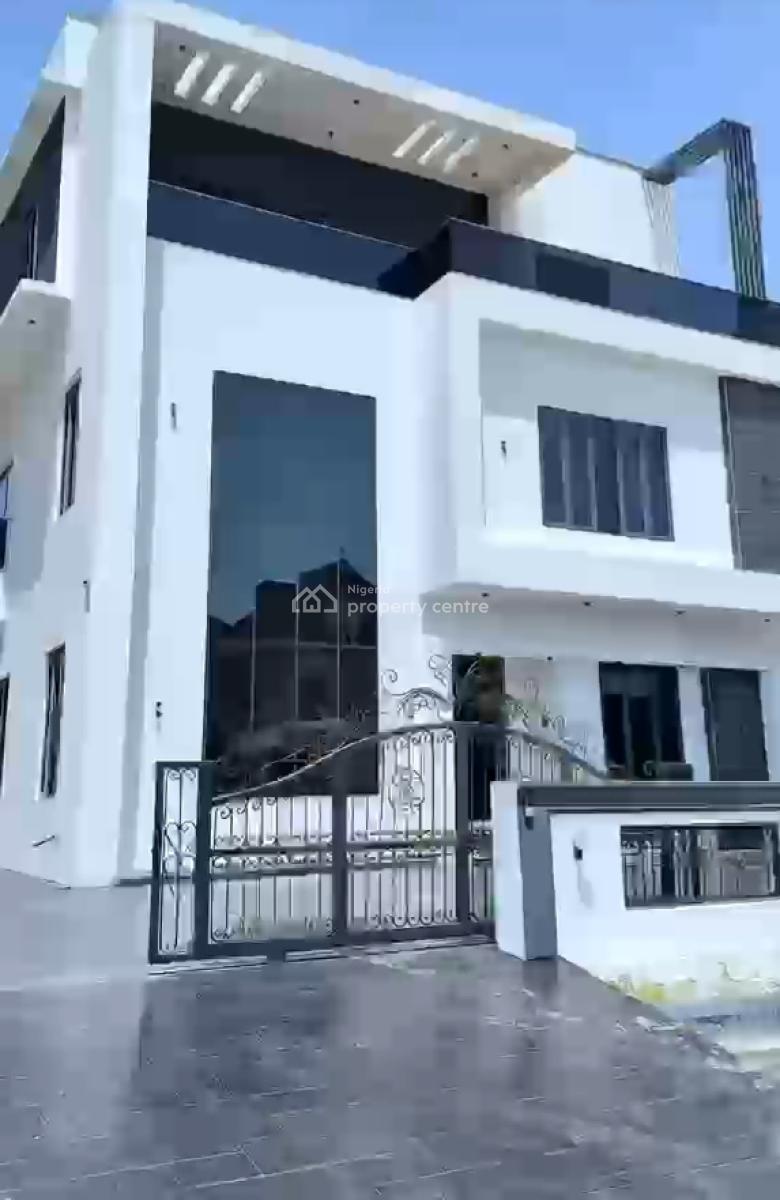 Brand New 5 Bedroom Detached Duplex, Pinnock Beach Estate, Lekki, Lagos, Detached Duplex for Sale