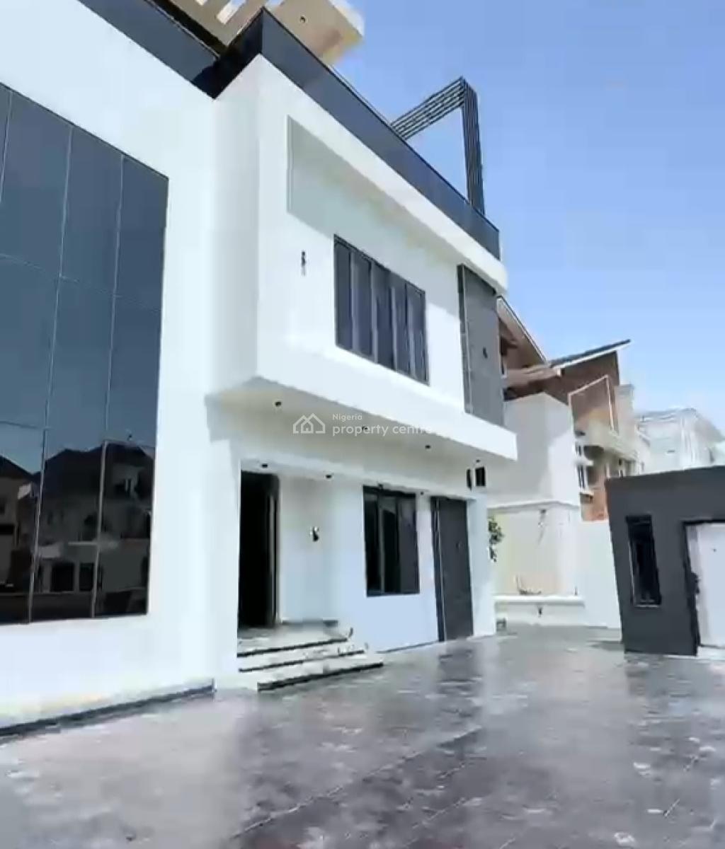 Brand New 5 Bedroom Detached Duplex, Pinnock Beach Estate, Lekki, Lagos, Detached Duplex for Sale