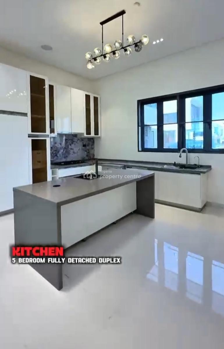 Brand New 5 Bedroom Detached Duplex, Pinnock Beach Estate, Lekki, Lagos, Detached Duplex for Sale
