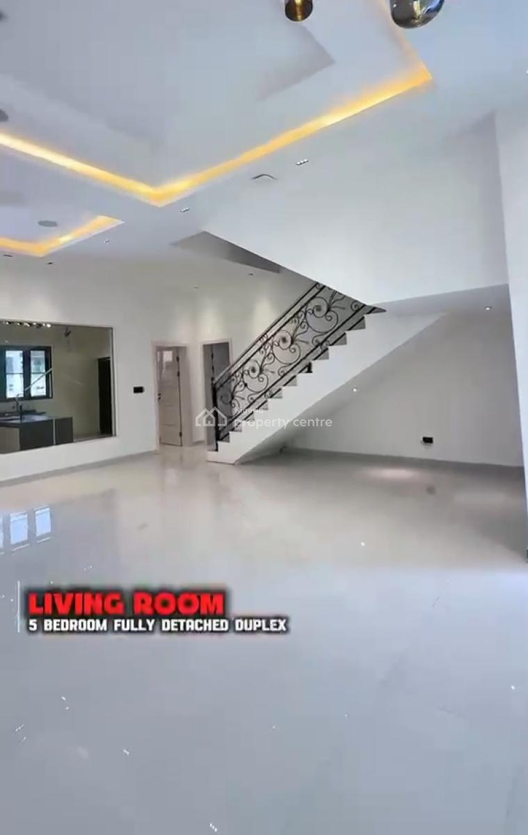 Brand New 5 Bedroom Detached Duplex, Pinnock Beach Estate, Lekki, Lagos, Detached Duplex for Sale