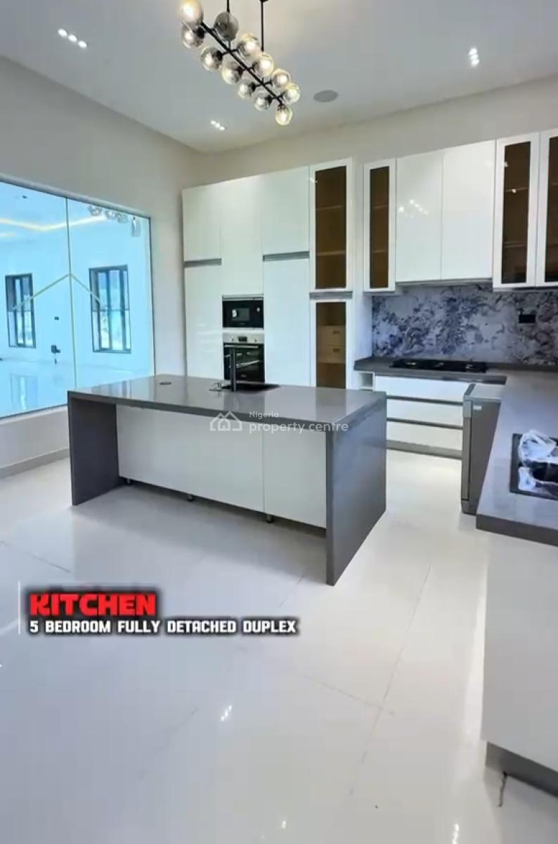 Brand New 5 Bedroom Detached Duplex, Pinnock Beach Estate, Lekki, Lagos, Detached Duplex for Sale