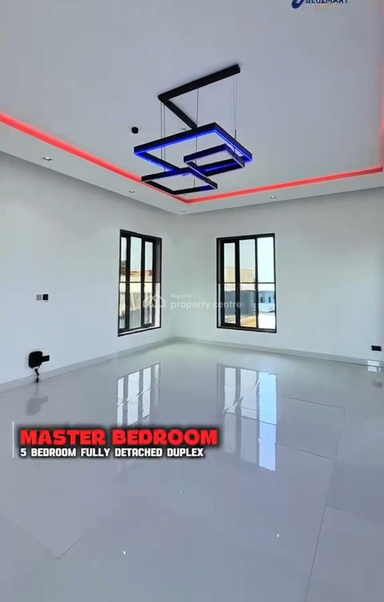 Brand New 5 Bedroom Detached Duplex, Pinnock Beach Estate, Lekki, Lagos, Detached Duplex for Sale