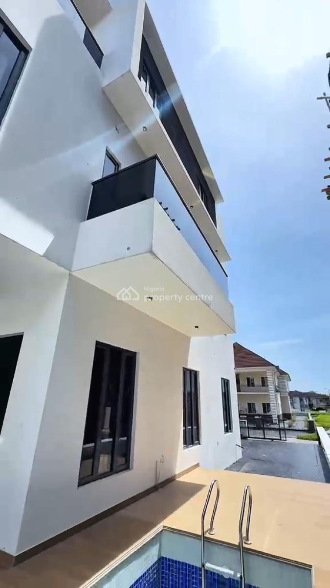 Brand New 5 Bedroom Detached Duplex, Pinnock Beach Estate, Lekki, Lagos, Detached Duplex for Sale