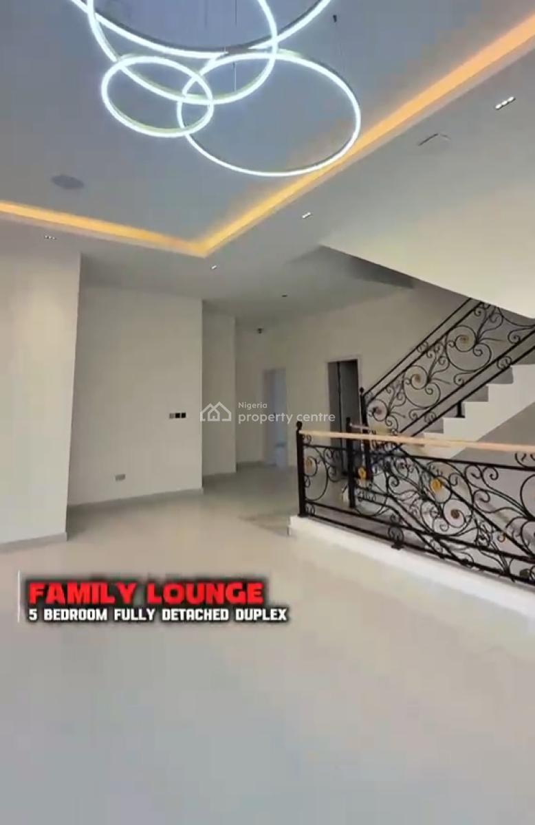 Brand New 5 Bedroom Detached Duplex, Pinnock Beach Estate, Lekki, Lagos, Detached Duplex for Sale