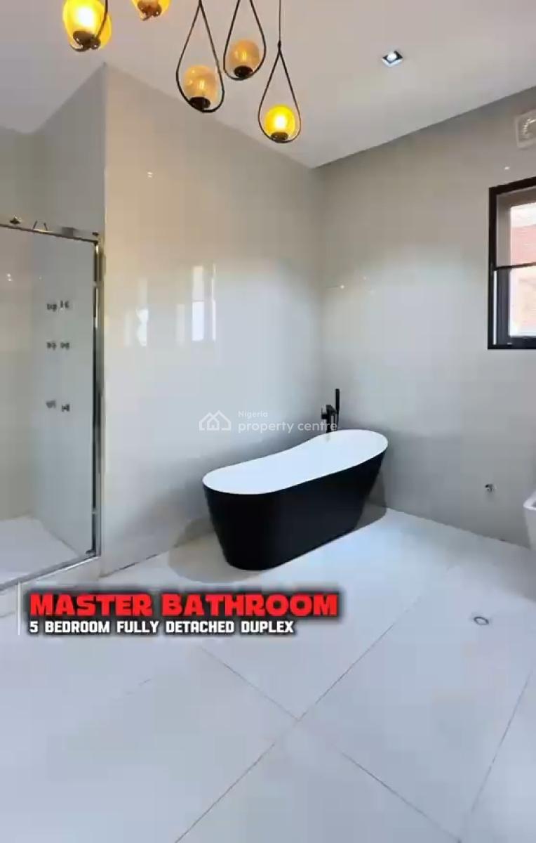 Brand New 5 Bedroom Detached Duplex, Pinnock Beach Estate, Lekki, Lagos, Detached Duplex for Sale