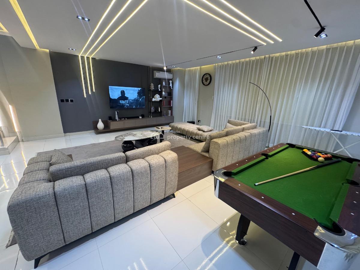 Luxury 3 Bedroom with Excellent Furnishing, Richmond Pearl Estate, Lekki, Lagos, Flat / Apartment Short Let