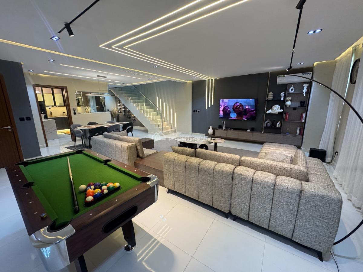 Luxury 3 Bedroom with Excellent Furnishing, Richmond Pearl Estate, Lekki, Lagos, Flat / Apartment Short Let
