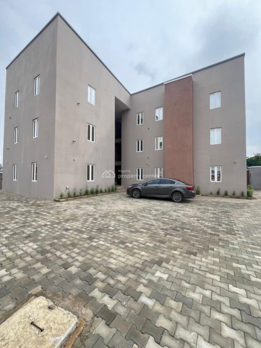 Magnificent and Excellent Finished 2 Bedroom, Jahi District, Jahi, Abuja, Flat / Apartment for Sale