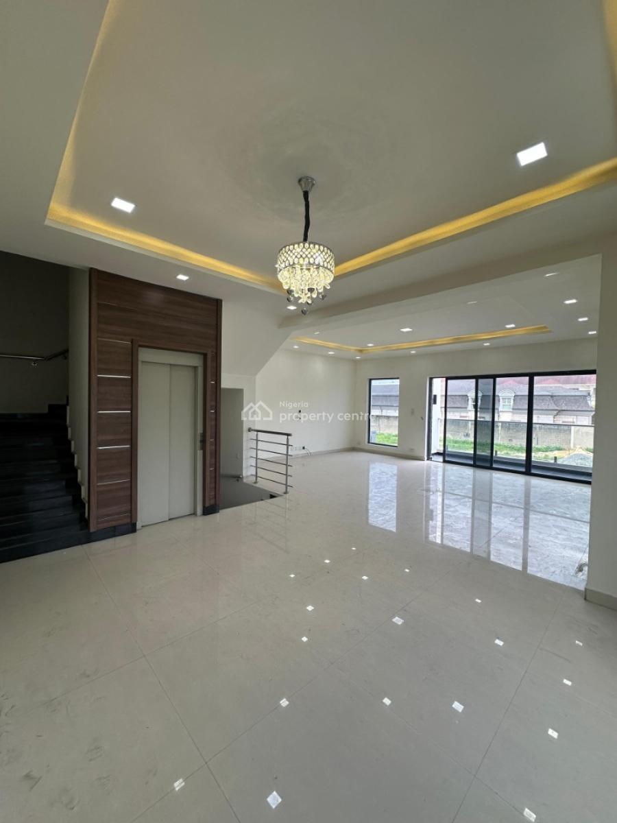 Well Finished Serviced 5 Bedroom Terrace with 2rooms Bq, Old Ikoyi, Ikoyi, Lagos, Terraced Duplex for Sale