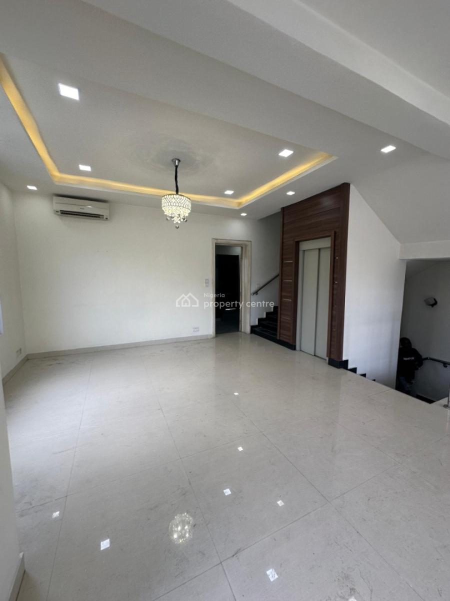 Well Finished Serviced 5 Bedroom Terrace with 2rooms Bq, Old Ikoyi, Ikoyi, Lagos, Terraced Duplex for Sale