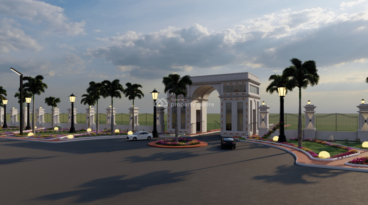 Buckingham Park and Gardens, Aisu Road, Ede North, Osun, Residential Land for Sale