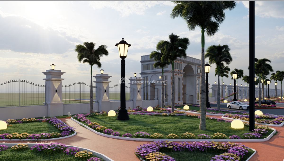 Buckingham Park and Gardens, Aisu Road, Ede North, Osun, Residential Land for Sale