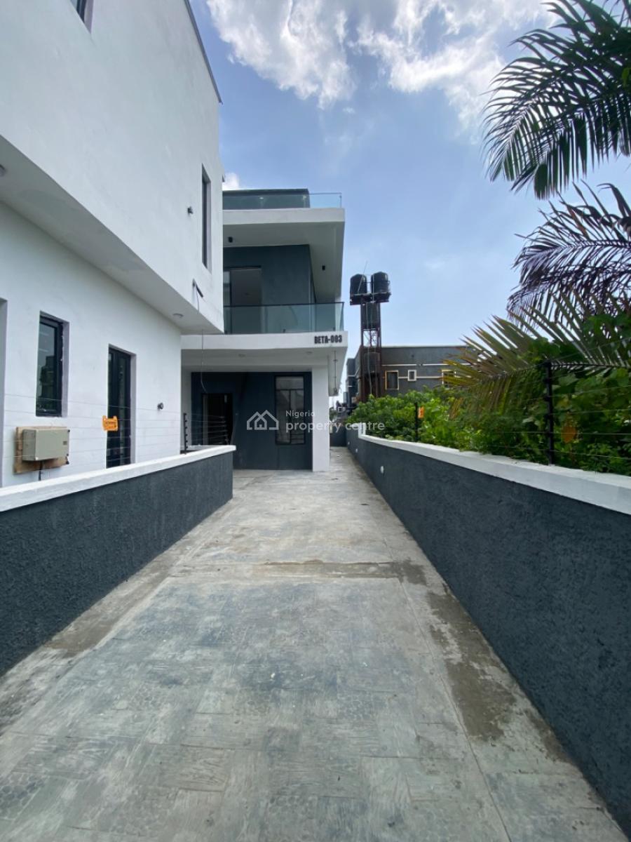 a Contemporary 4 Bedrooms Semi Detached Duplex, Gated Estate,by Abraham Adesanya Ajah ,lekki Lagos ,nigeria, Ajah, Lagos, Semi-detached Duplex for Sale