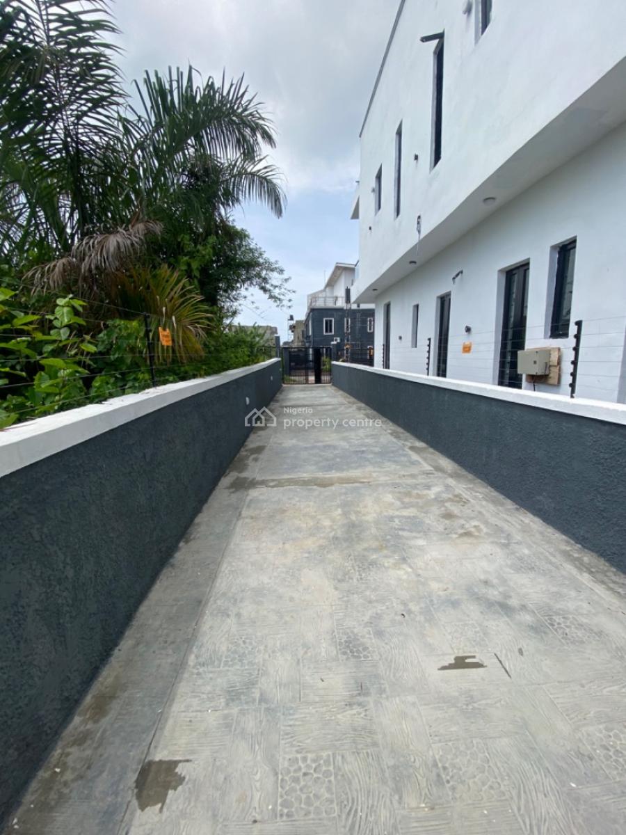 a Contemporary 4 Bedrooms Semi Detached Duplex, Gated Estate,by Abraham Adesanya Ajah ,lekki Lagos ,nigeria, Ajah, Lagos, Semi-detached Duplex for Sale